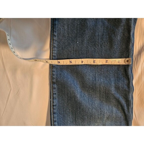 Womens CAbi Jeans Sz 8 Slim Leg Boyfriend Distressed Denim 3045 - Picture 8 of 13